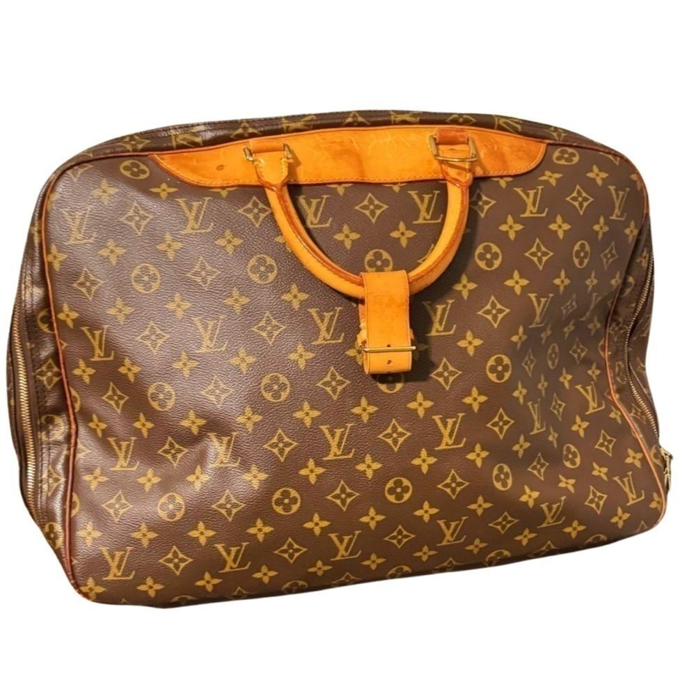Louis Vuitton Monogram Alize vintage weekender bag VI 0926 classic and luggage - Picture 7 of 16